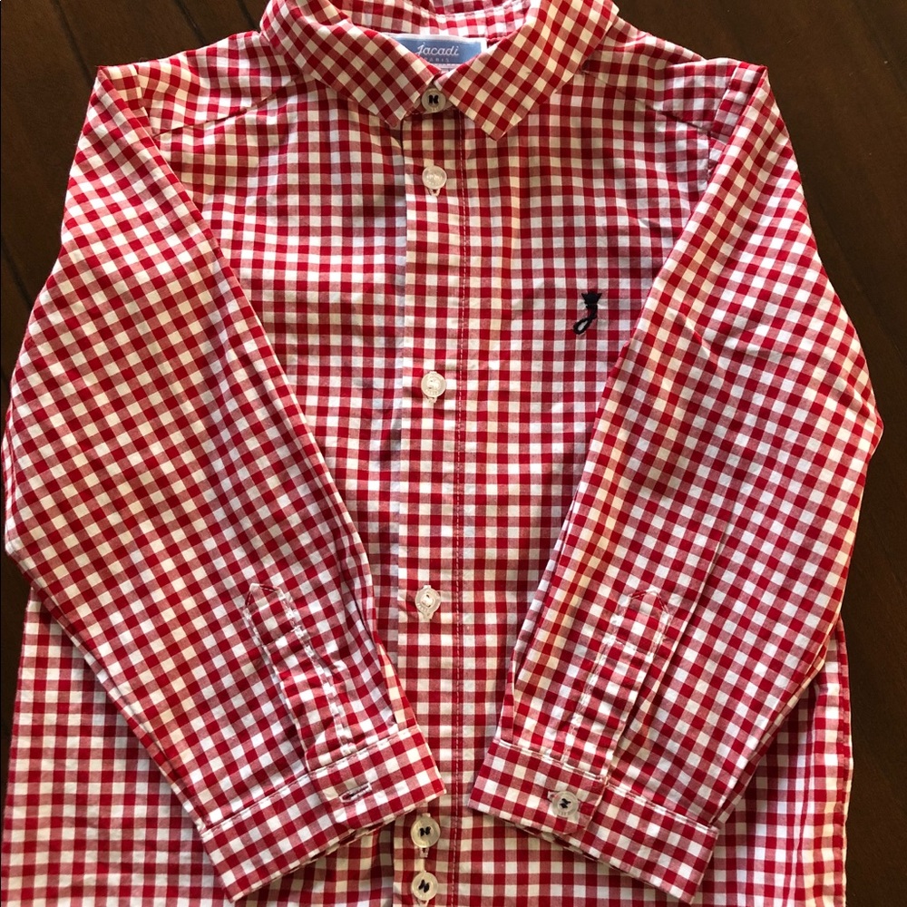 Jacadi Boys Button up